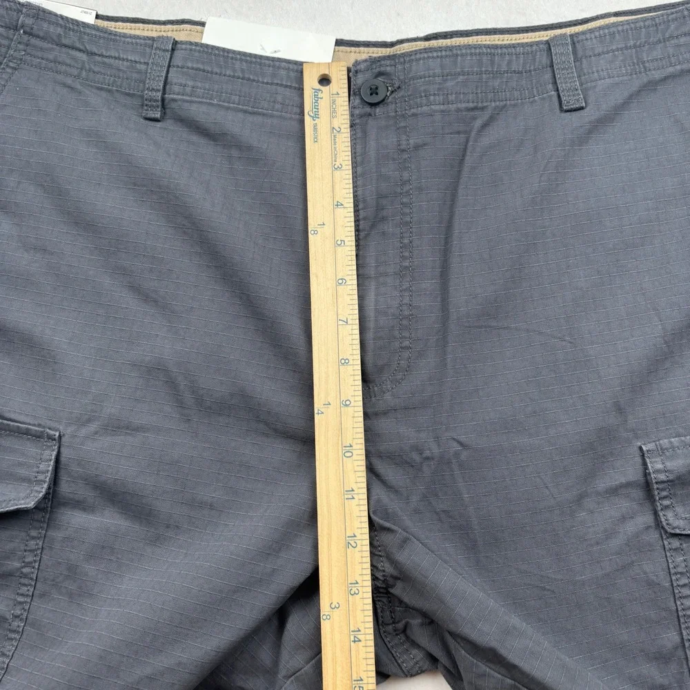 IZOD Cargo Shorts Mens 42 Ripstop‎ Utility Outdoor NWT